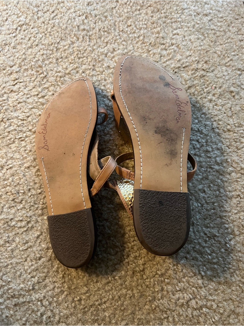 Sam Edelman Genette Sandals - Picture 4 of 7